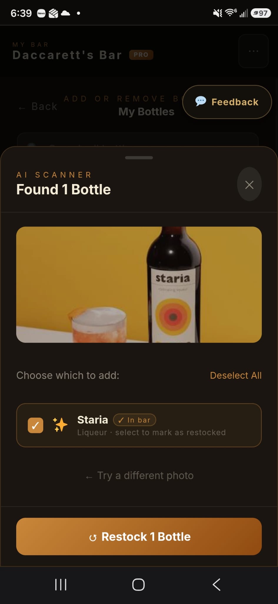 Scan your shelf